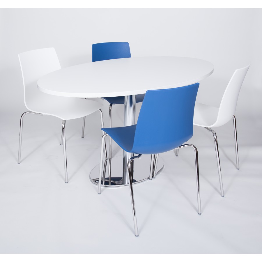 Stanza 4 Leg Polypropylene Side Chair